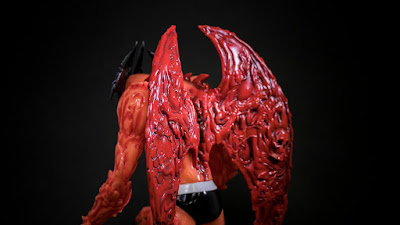 Devilman Glow in the Dark Red Edition Vinyl Figure by Mike Sutfin x Unbox Industries