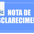 PREFEITURA DE GUAMARÉ: EMITE NOTA DE ESCLARECIMENTO 