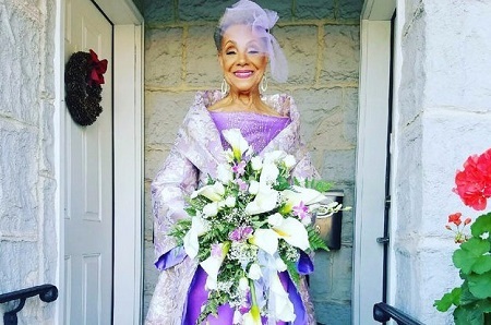 Wow!!! This Newly Wedded Bride is 86 Years Old But Her Stylishness Will Leave You Speechless (Photos)