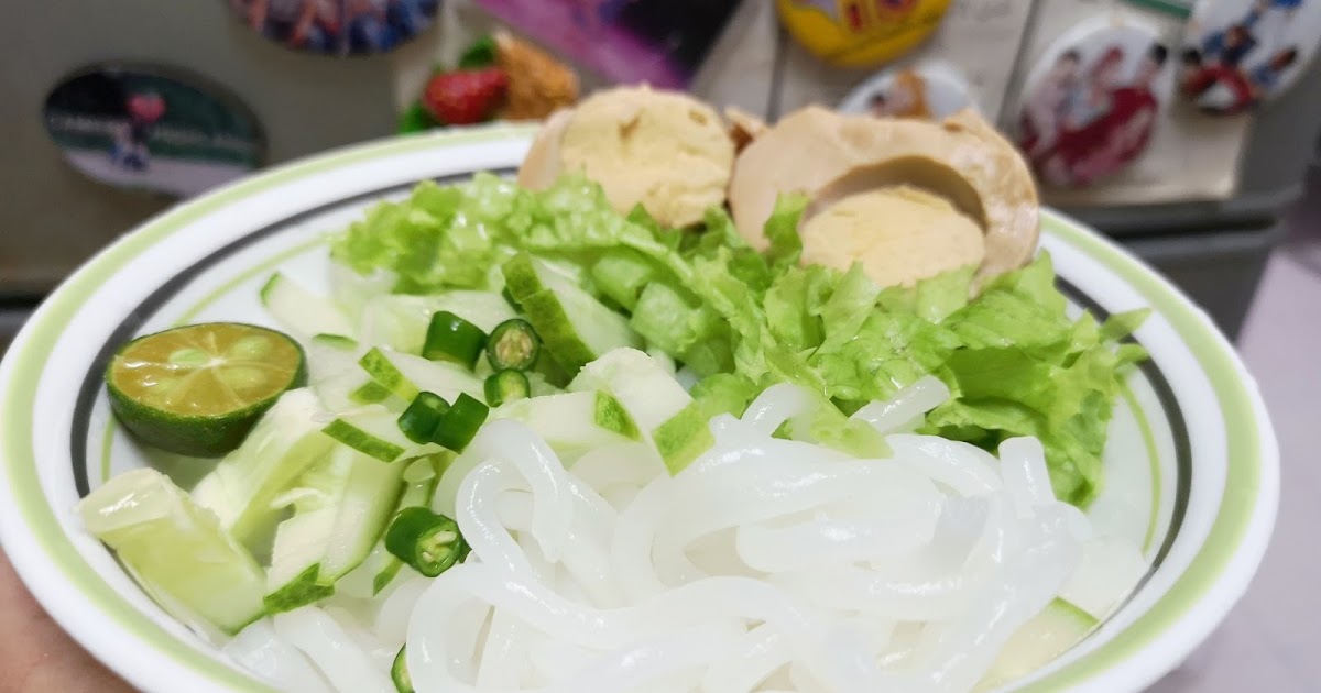 Resepi Mudah Masak Laksa Untuk 10 Orang Makan Azlinda Alin Malaysia Influencer Blogger Blogs For Malaysian Parenting Lifestyle Travel Foods