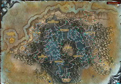 Icecrown Route