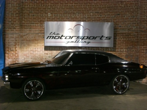 Carmelo Anthony Custom Chevelle Charity Auction 1971 Chevrolet Chevelle