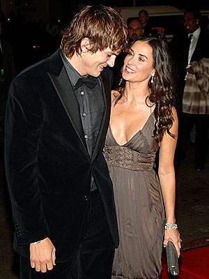 Demi Moore and Ashton Kutcher