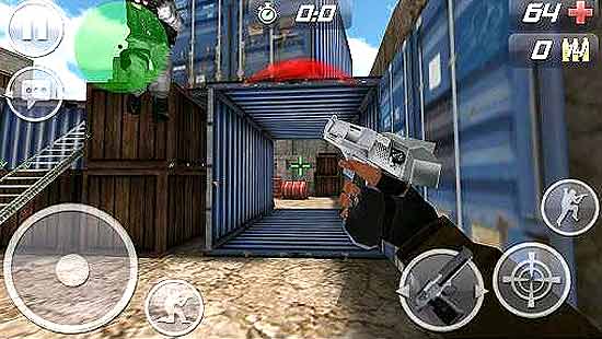 Critical Strike Portable Mod Apk Unlimited