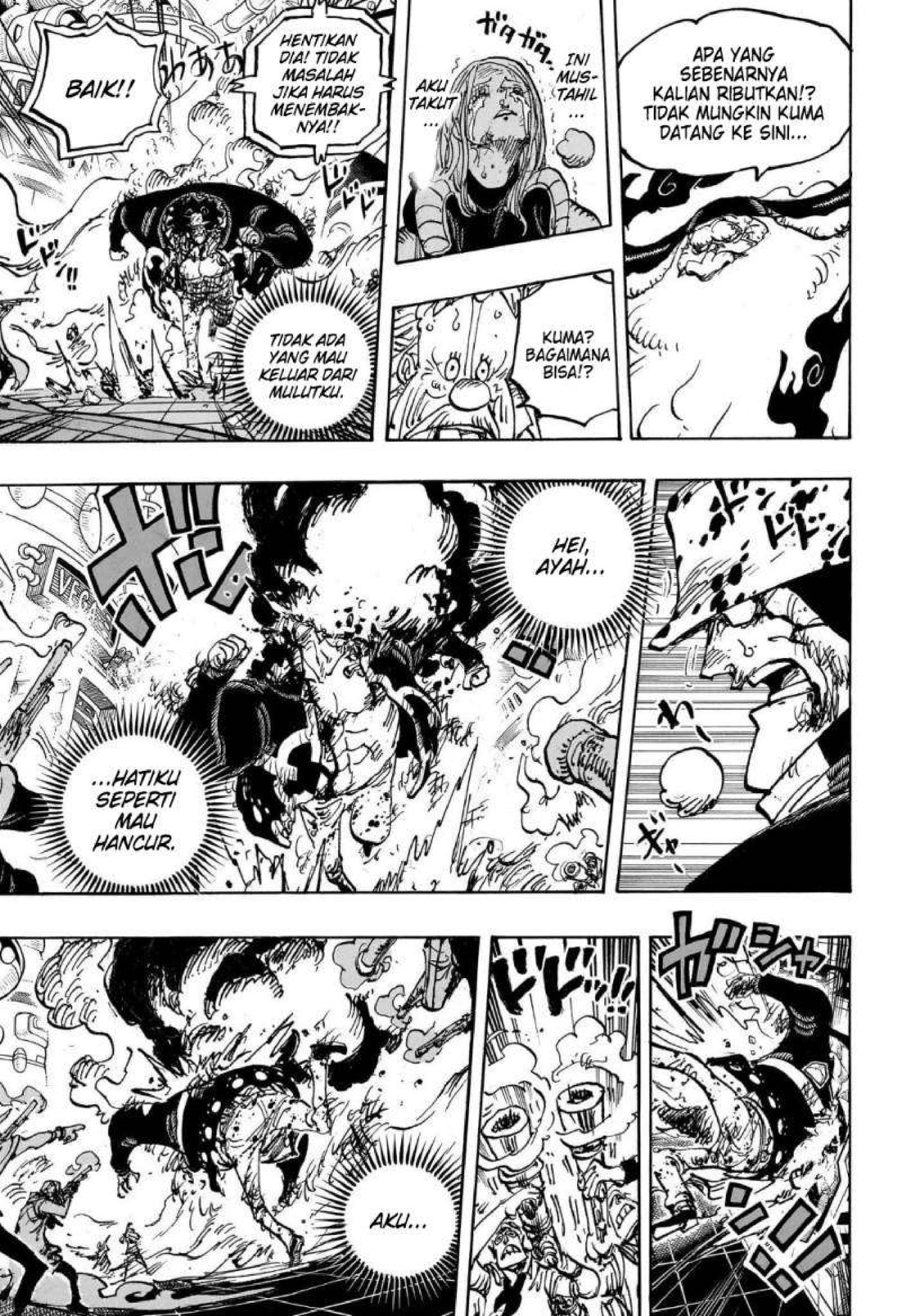 Manga One Piece Chapter 1103 Bahasa Indonesia