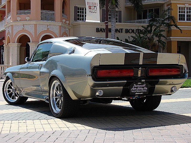 1967 shelby GT500 photos video