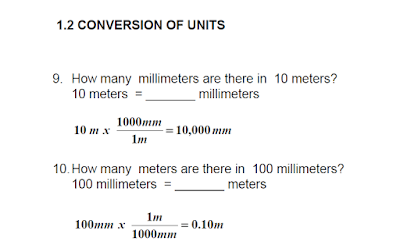 Conversion Units