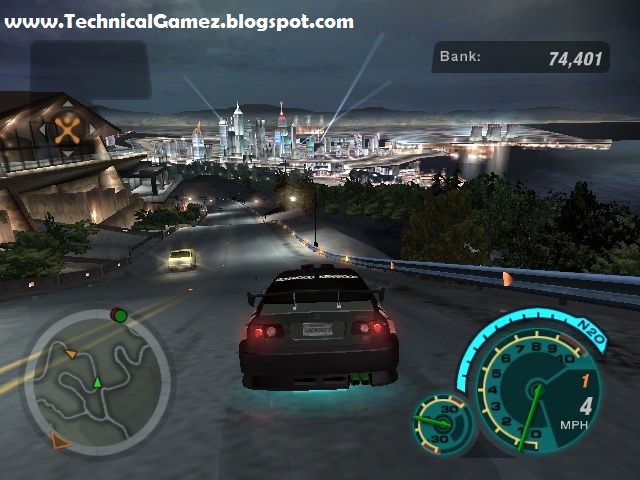 Need for Speed Underground 2 PC Game Full Version Free Download