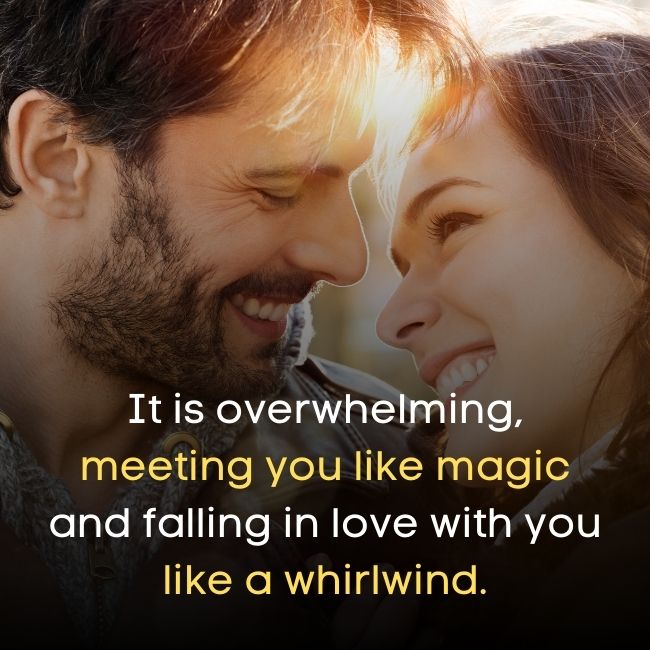 Unexpected love quotes for her