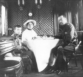 Fotografías del tren imperial de los Romanov