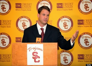Lane Kiffin: USC Head Coach Fired By AD Pat Haden