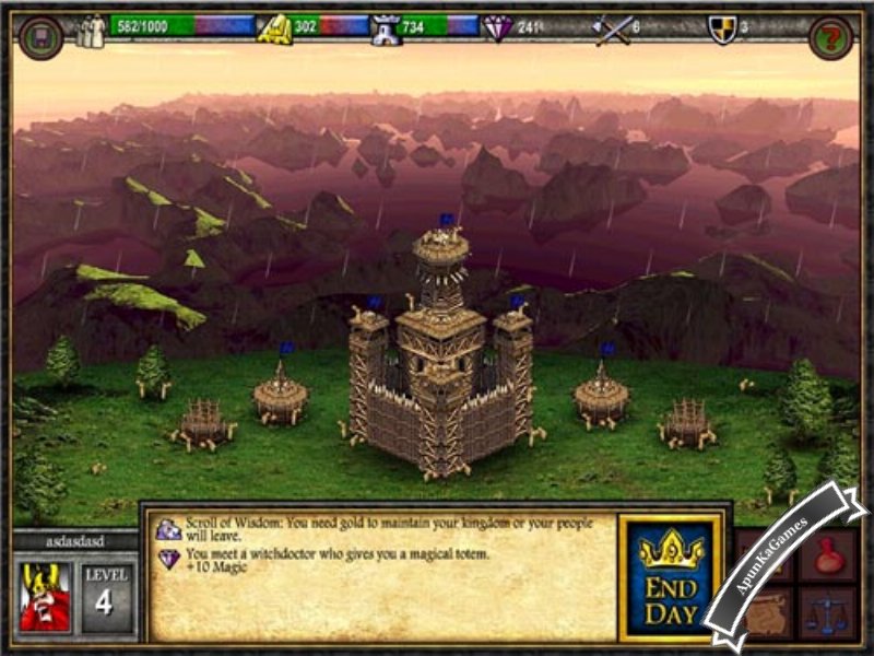 Age regarding Castles Screenshots