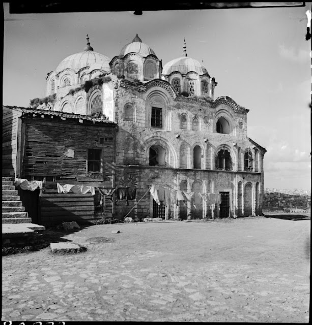 Η Βυζαντινή Κωνσταντινούπολη του Nicholas Victor Artamonoff, 1930-1947