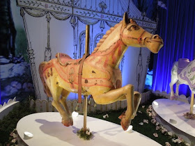 Original Mary Poppins carousel horse