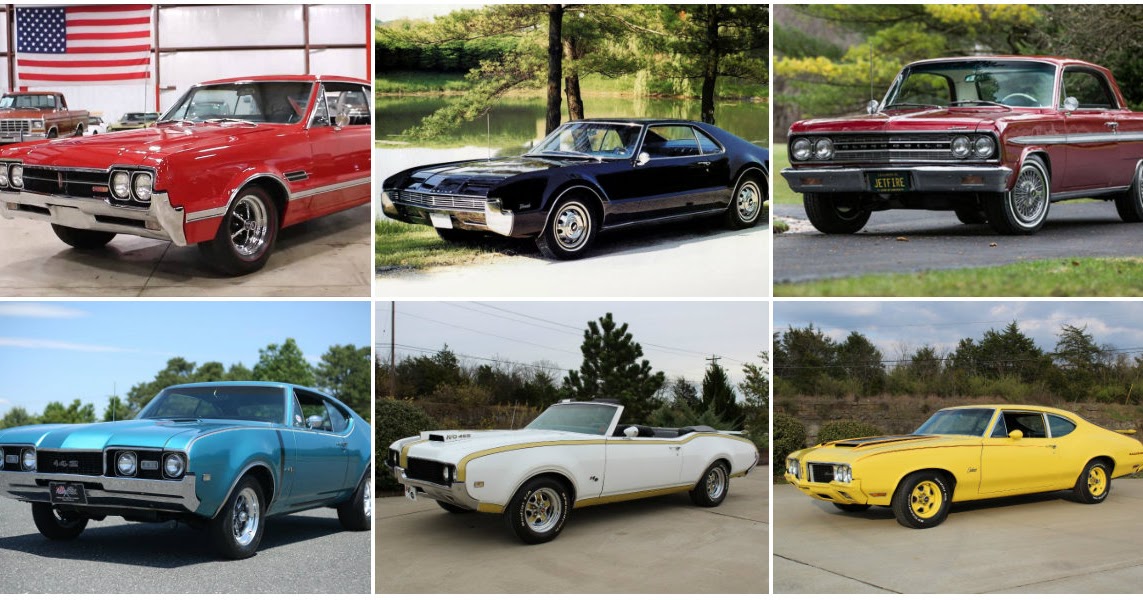 15 Greatest Muscle Cars Built by the Legendary Oldsmobile