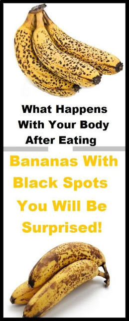 What Happens With Your Body After Eating Bananas With Black Spots – You Will Be Surprised!