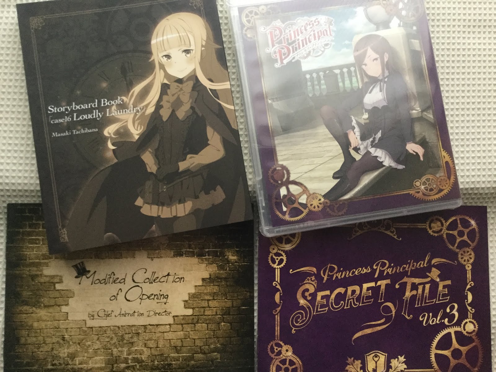 プリンセス プリンシパル 円盤 特典評価 3 4巻 スタッフ キャストインタビューは必見 プリプリ 9が好きな人のブログ