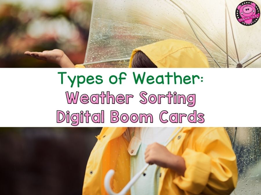 Help your kids learn about different types of weather with these interactive boom cards! Featuring fun illustrations and engaging activities, your kids will have a blast while learning.