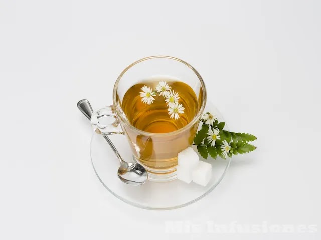 Propiedades y beneficios de la infusión de manzanilla y menta