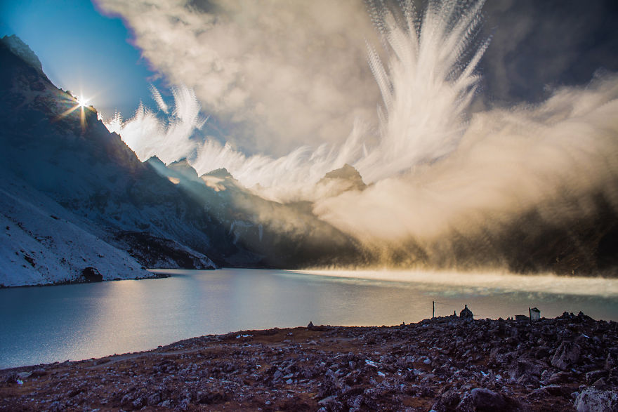 Or if you prefer the silence of the fog and the lake - I Traveled To Nepal Before, During, And After The Earthquake, And You Should Come There In 2016