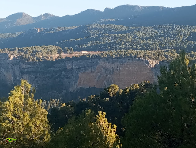 Río Alhárabe, Barranco de Hondares y pasos de El Poyato y El Toril