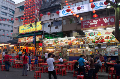 Jalan Alor Food Street