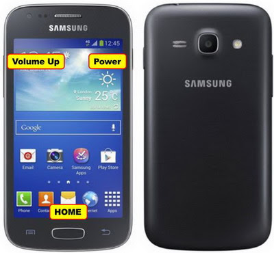 Cara Hard Reset dan Factory Reset Samsung Galaxy Ace 4