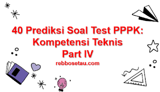 Soal P3K Kompetensi Teknis