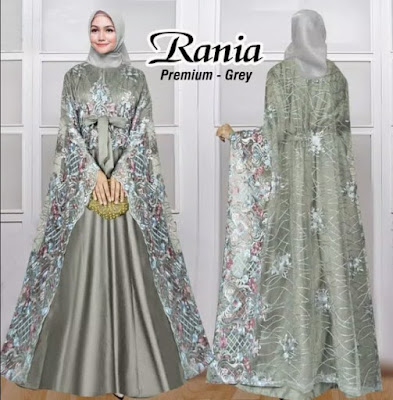  ini ialah pakaian yang terkenal dikalangan para perempuan cukup umur dimana  √44+ Kreasi Model Baju Muslim Bordir Modern Terbaru 2022