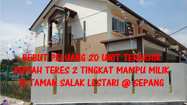 RUMAH UNTUK DIJUAL DI SEPANG, RUMAH MURAH, RUMAH TERES 2 TINGKAT DISEPANG, TAMAN SALAK LESTARI, FITRAH PROPERTIES SDN BHD, MENCARI RUMAH SISEPANG,