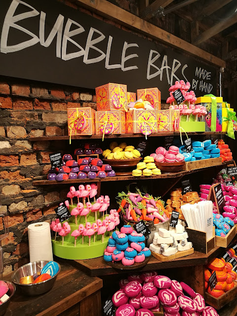 Lush Spa Cardiff Review and Products