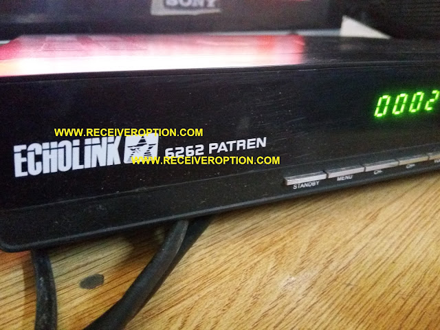 ECHOLINK 6262 PATREN HD RECEIVER DUMP FILE