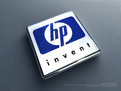 hp logo wallpaper. Brand Logo-random