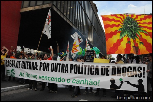 marcha da maconha são paulo 2012