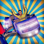 Download Game Funfair Ride Simulator 3  Money Mod Apk gratis 