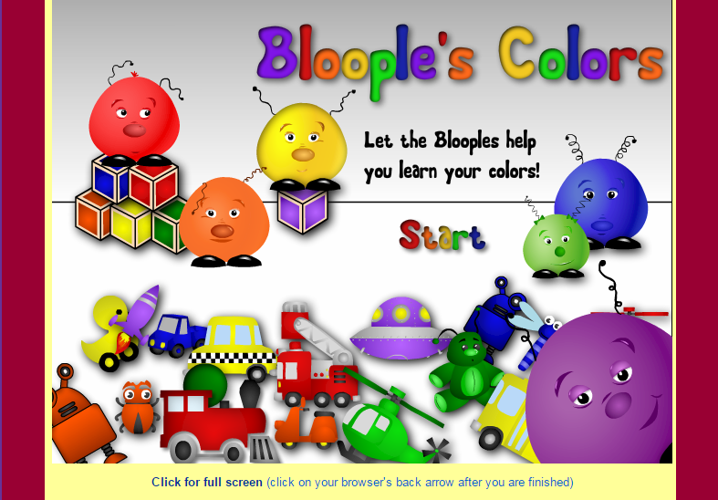 http://www.sheppardsoftware.com/preschool/ngames/colors.htm