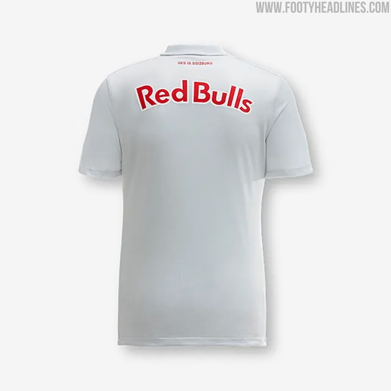 Red Bull Salzburg 23-24 Champions League Kit Released - Helloofans