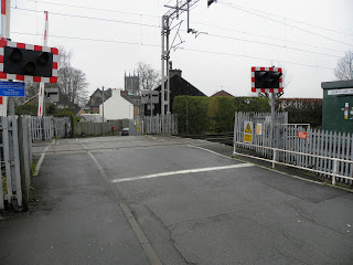 Church Lane Railway Crossing