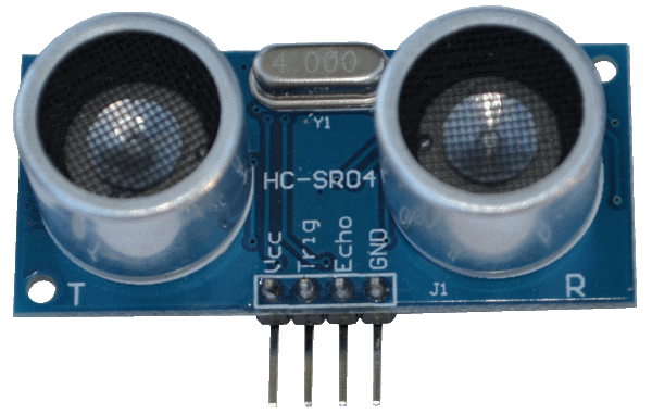 HC-SR04 Ultrasonic sensor