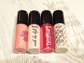 Benefit Cosmetics Mini products