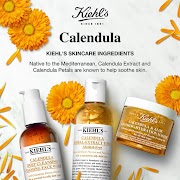 โทนเนอร์สำหรับคนเป็นสิว ขนาดทดลอง Kiehl’s Calendula Herbal-Extract Toner