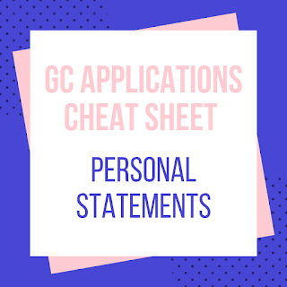 genetic counseling personal statement examples