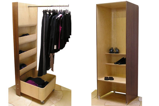 Small Wardrobe Design