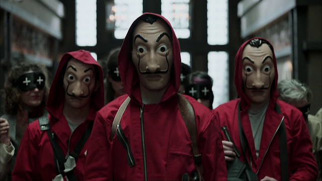 descargar serie la casa de papel mega