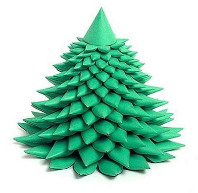 creative christmas trees