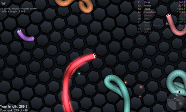 Download Game Slither.io Terbaru Untuk Android