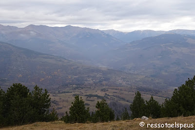 Ruta circular a serra Cavallera des de Camprodon