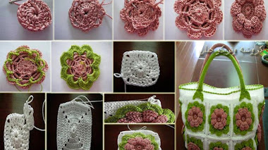 Cómo tejer grannys florales paso a paso / Crochet