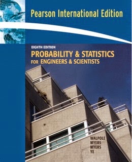 Probability and Statistics for Engineers and Scientists By Walpole (8th Edition)