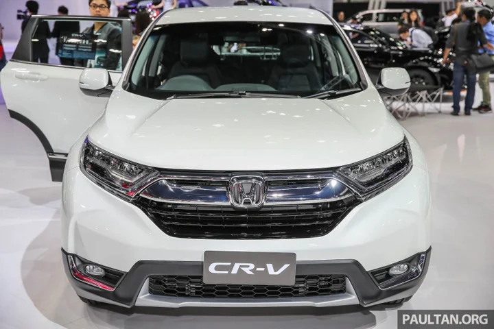 Gambar Honda CRV 2017